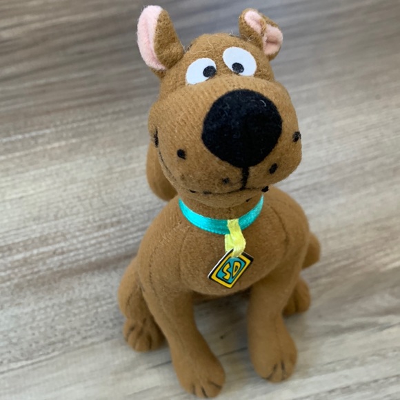 Vintage Scooby-Doo Scooby warner bros stuffed plush toy doll - Picture 10 of 10